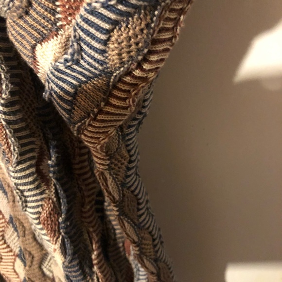 Chunky oversized ITaly ENRICO UOMO ITALY retro sweater unisex - Picture 5 of 8